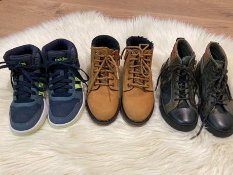 Chlapcenske prechodne topanky, zara,30
