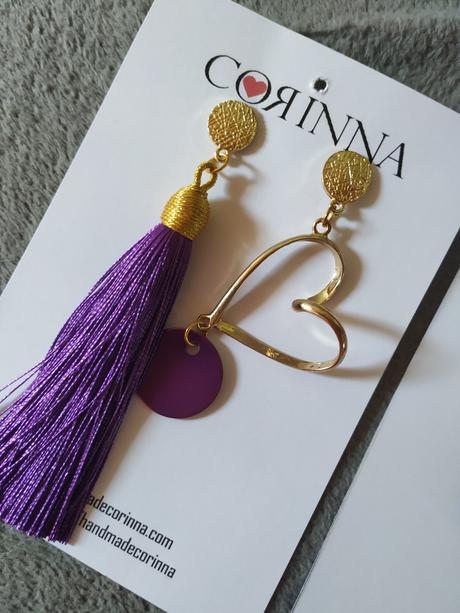 Asymetrické náušnice,