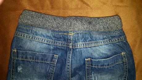 Riflove nohavice f&f velkost 122, f&f,122