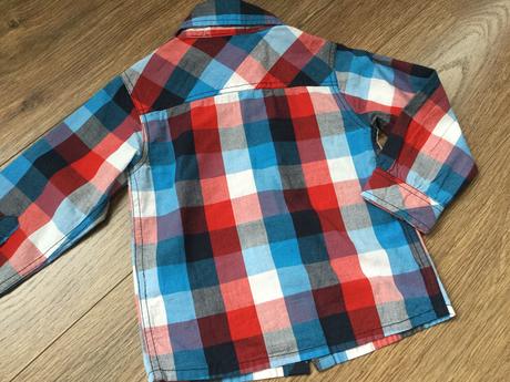 Károvaná košeľa, topolino,92
