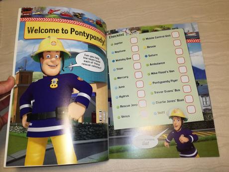 Fireman sam build your own rescue vehicle nsu19, 