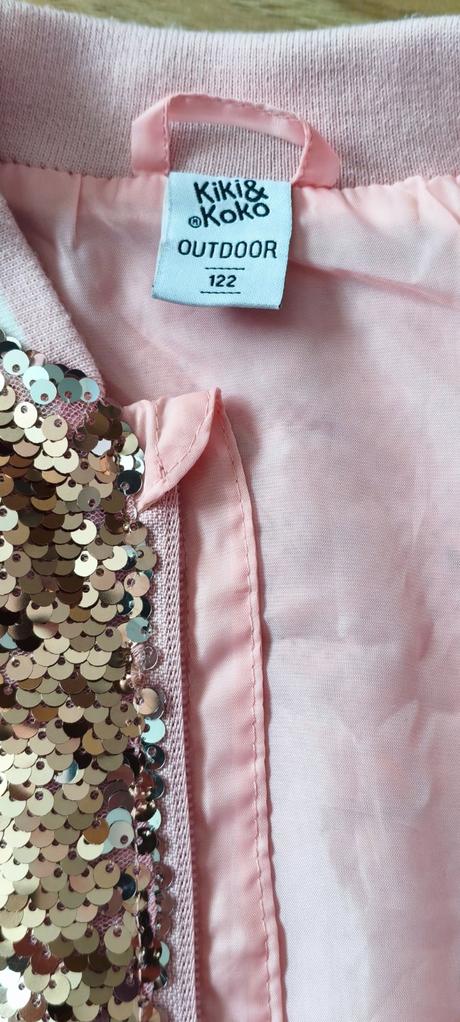 Flitrovaná bunda/mikina v. 122, kiki&koko,122