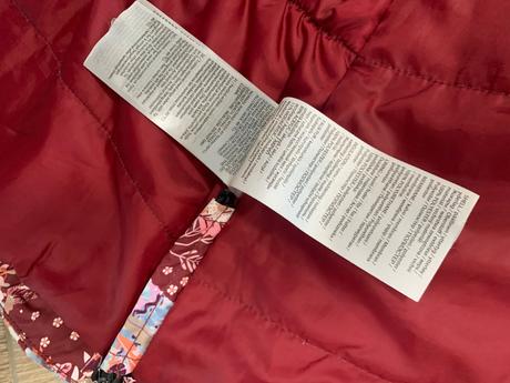 Reima typ muhvi predĺžená zimná bunda, parka 98/10, reima,98