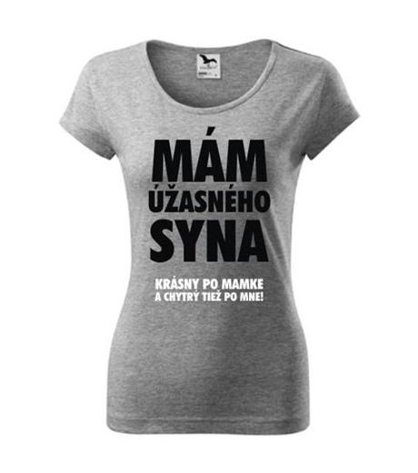 Tričko - mám úžasného syna, l / m / s / xl / xxl
