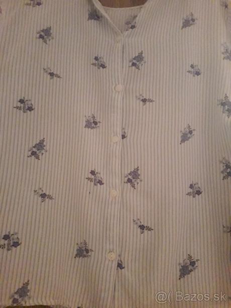 Blúzka na gombíky, 36