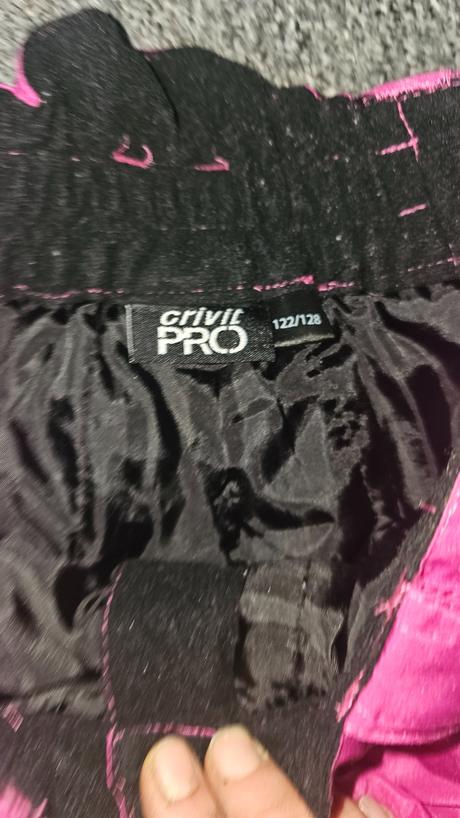 Oteplovačky dievča 122/128, crivit,122