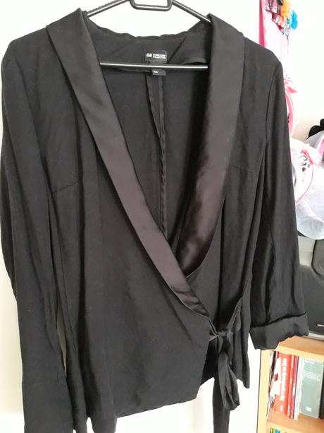 Zavinovacie sako, h&m,m