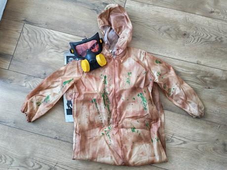 Maska / kostým na karneval černobyl, 