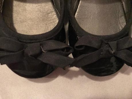 Čierne balerínky f&f, f&f,26