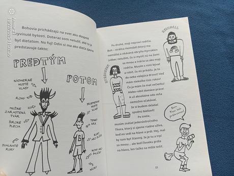 Príručka slušného správania pre nespratných bohov,