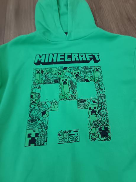 Štýlová mikina minecraft, primark,158
