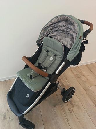 Petite&mars royal silver green športový kočík, petite&mars,petite&mars royal3
