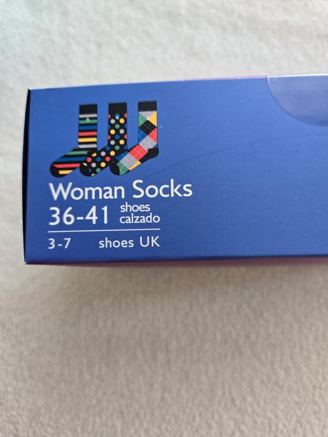 Benetton gift box ponožky 36-41, benetton,36 / 37 / 38 / 39 / 40