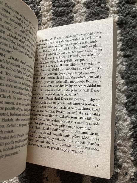 Posolstvá medjugorje (2016), 