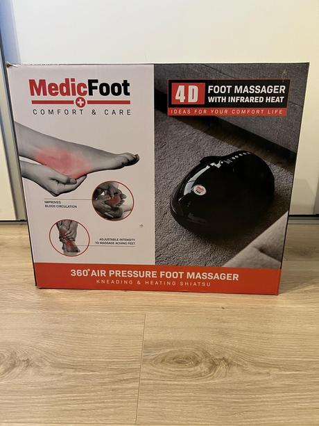 Medicfoot - masážny prístroj na nohy, 