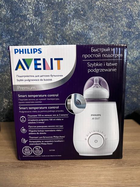 Philips avent ohrievač fliaš scf358, avent