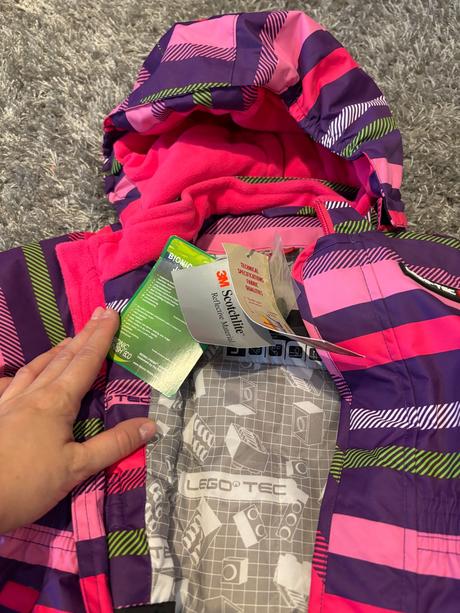 Kombinéza dievčatko zima, lego,80