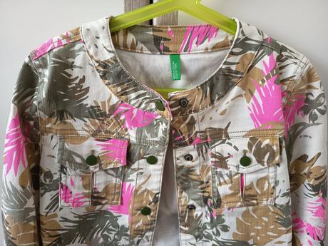 Riflova bunda united colors of benetton, 140