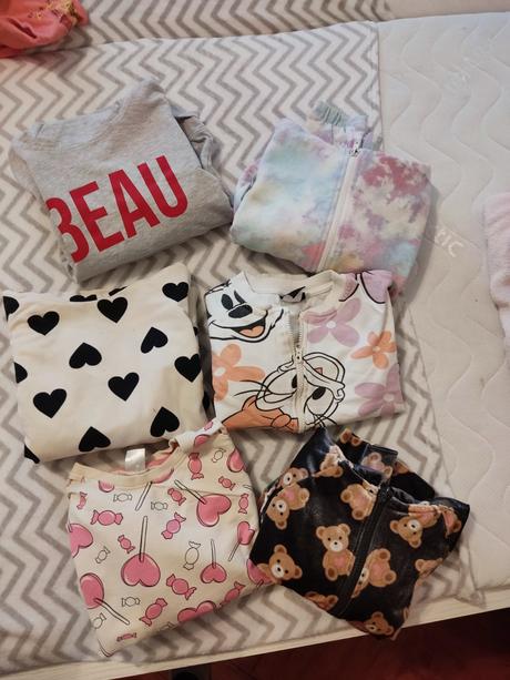 Balík oblečenia 6r viac, 122–134