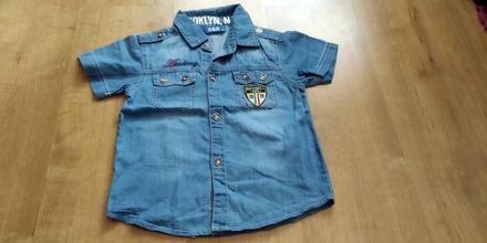 Riflová košeľa, 104