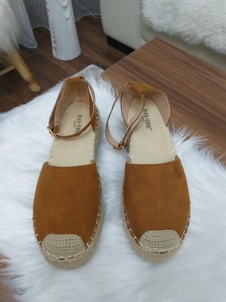 Dámske espadrilky + kabelka, 38