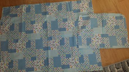 Detska obliecka do postielky, šírka (cm): 85,dĺžka (cm): 130