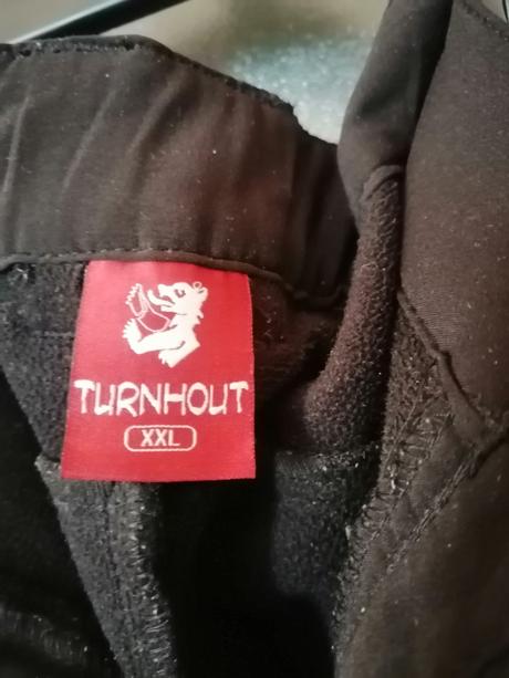 Pánske softshellove nohavice, xxl