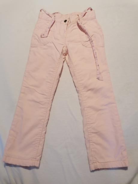 Zateplené nohavice, lupilu,116