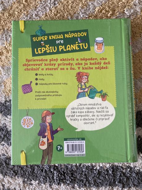 Super kniha nápadov pre lepšiu planétu, 