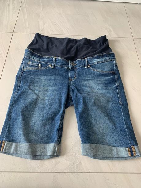 Tehotenske riflove kratase, h&m,38