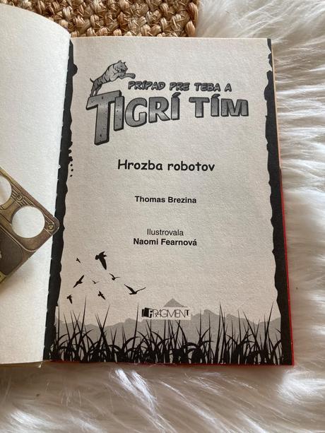 Tigrí tím hrozba robotov (2011), 