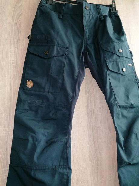 Outdoorové nohavice, s