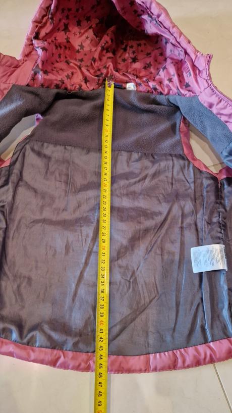 Teplá vesta s kapucňou, lupilu,116