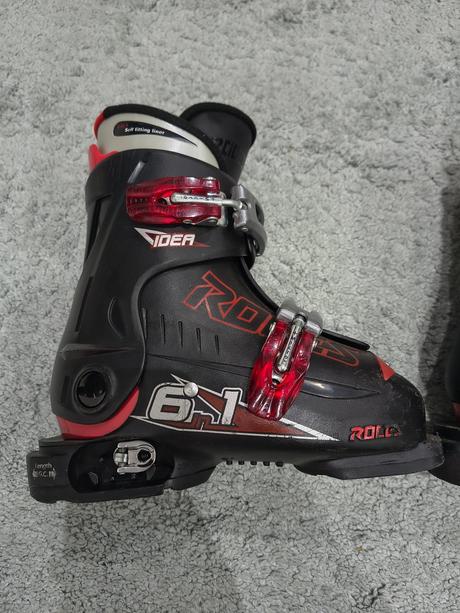 Lyže a lyžiarky, volkl,100-109 cm