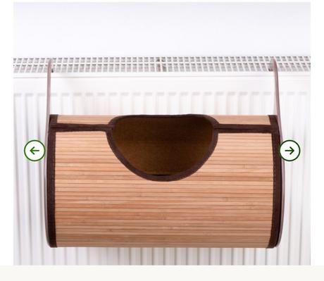 Lehátko na kúrenie pre mačky,