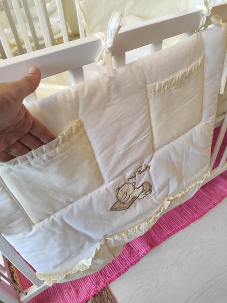 Set obliečky mantinel a vreckár,