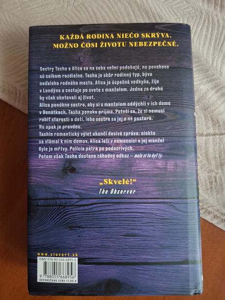 Claire douglas- iná sestra, 