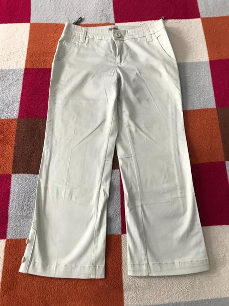 Damske tristvrtove nohavice, vel.36, zn.mango, mango,36