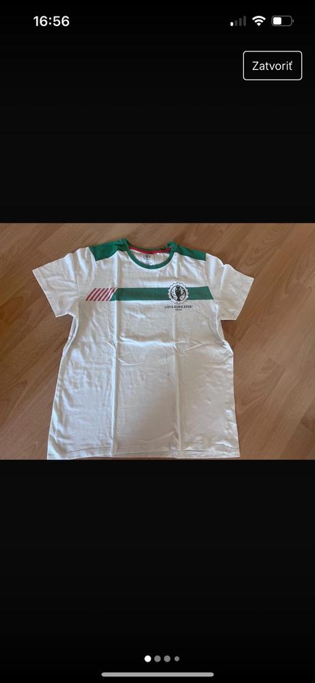 Tričko s krátkym rukávom, xl