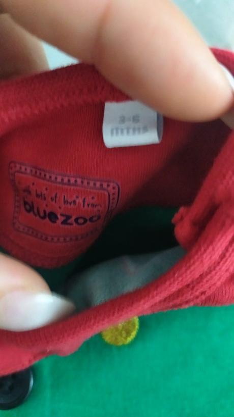 Vianočné dupačky, bluezoo,68