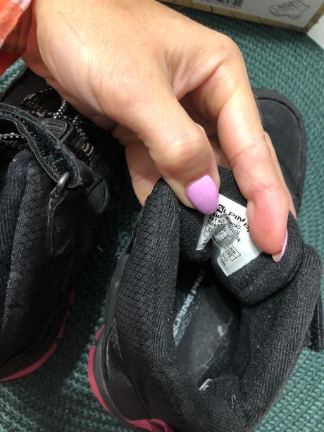 Alpin pro topanky, alpine pro,30