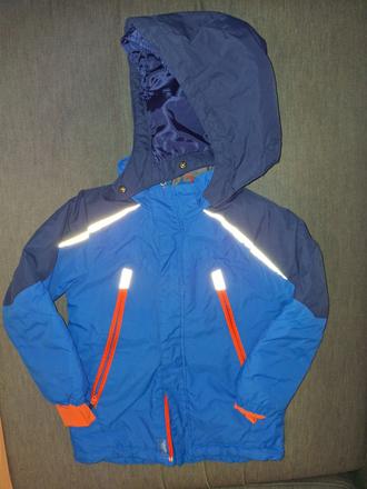 Zimná vetrovka, h&m,122