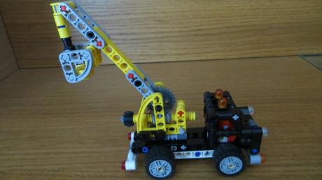 Lego technic 42031 prac.plosina,