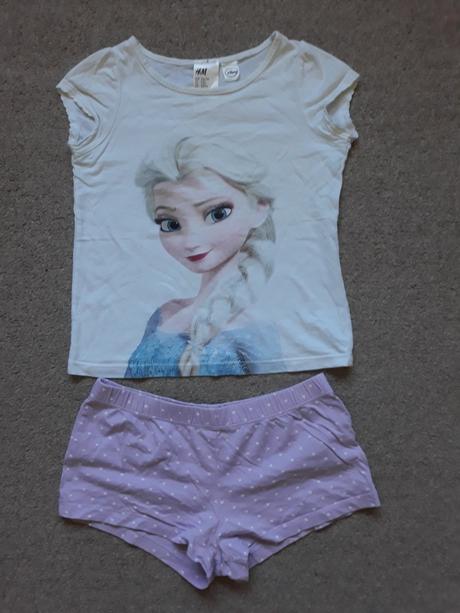 Letne pyzamo, h&m,128