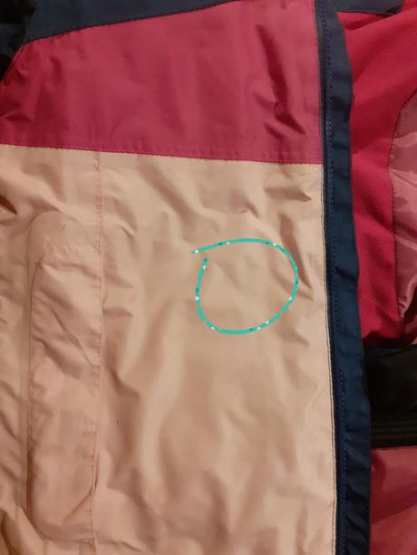 Zimná lyžiarska bunda crivit 134/140, crivit,134