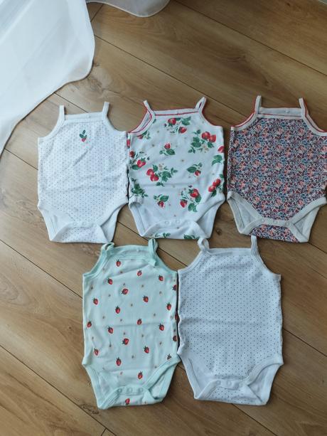 Letné bodynka veľkosť 74, next,74