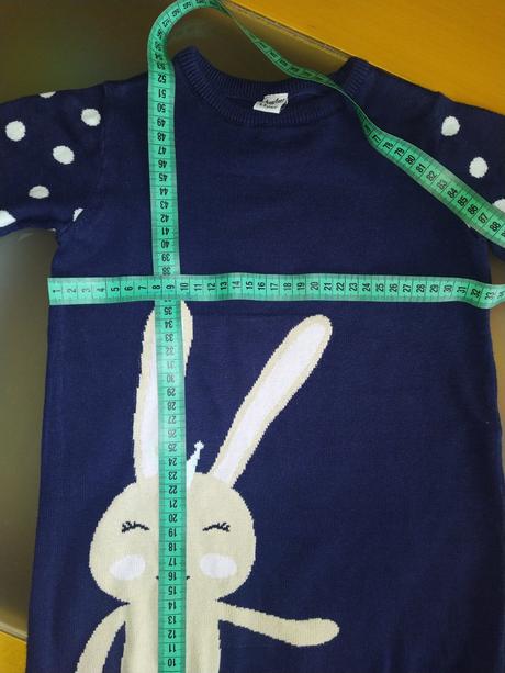 Predĺžený pulóver, dopodopo,110