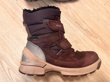 Krasne zimne teple topanky, ecco,30