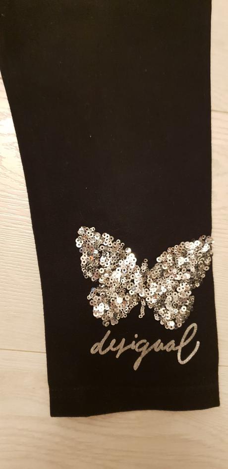 3/4 leginy, desigual,152