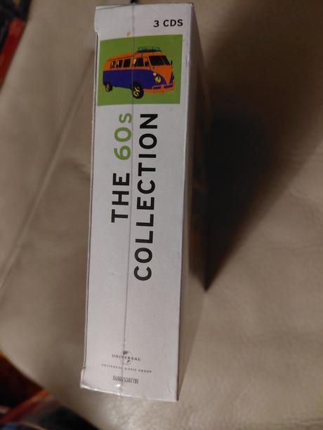 Cd  the 60 s collection, nové - 3cds, 